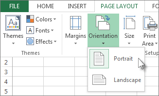 How to Change the Orientation to Landscape in Excel? - keysdirect.us