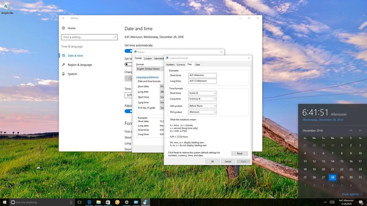 How to Change Time Format in Windows 10 - keysdirect.us