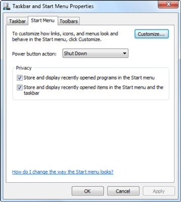 How to Change Windows 7 Start Menu? - keysdirect.us