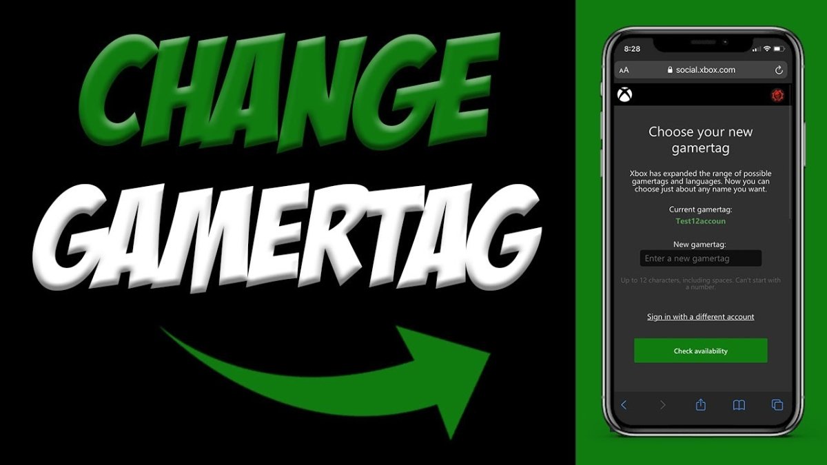 How to Change Xbox Gamertag on Iphone? - keysdirect.us