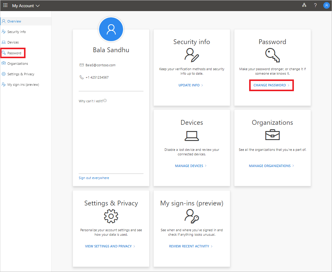 How to Change Your Microsoft Account Password? - keysdirect.us