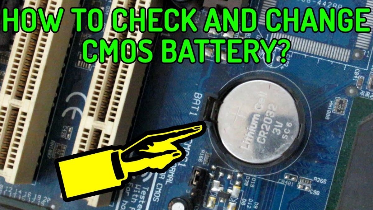 How to Check Cmos Battery Status Windows 10? - keysdirect.us