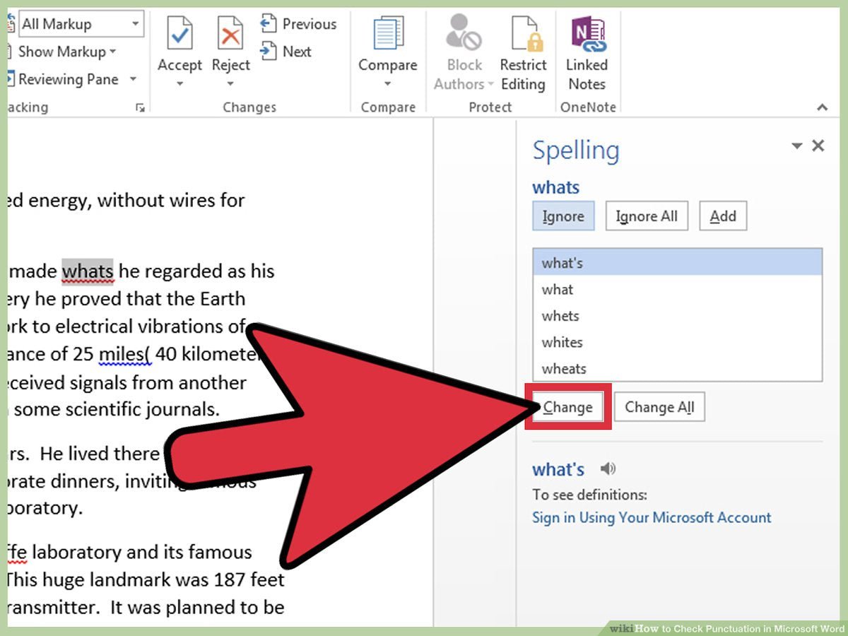 How to Check for Punctuation Errors in Microsoft Word? - keysdirect.us