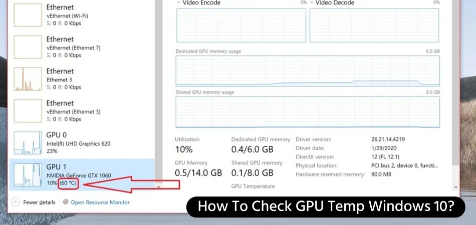 How To Check Gpu Temp Windows 10? - keysdirect.us