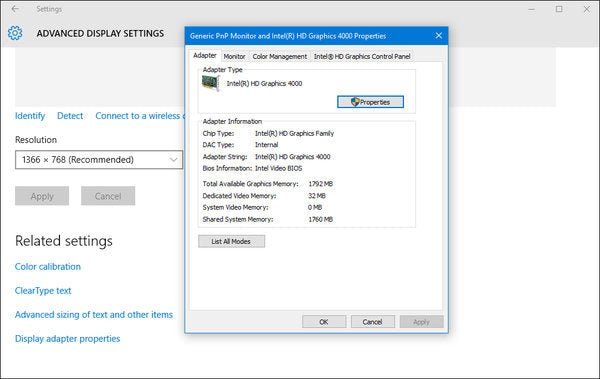 How to Check Graphics Card Windows 10 - keysdirect.us