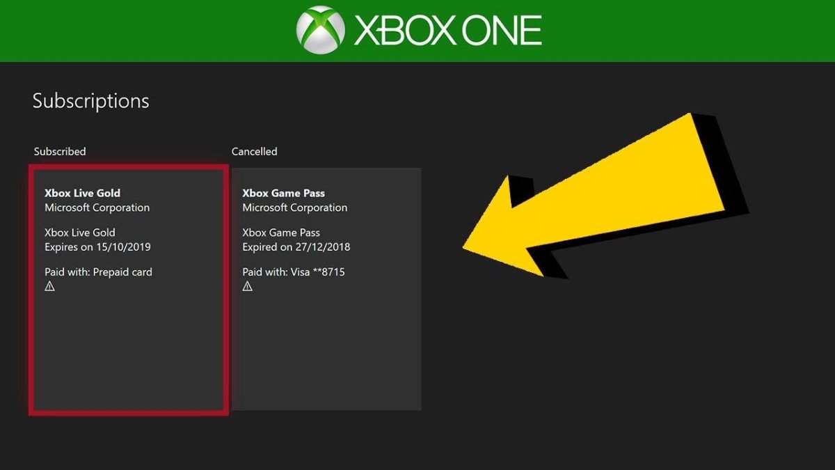 How to Check My Xbox Live Subscription? - keysdirect.us