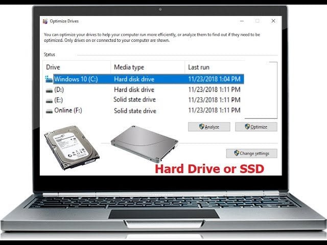 How to Check Ssd in Hp Laptop Windows 10? - keysdirect.us