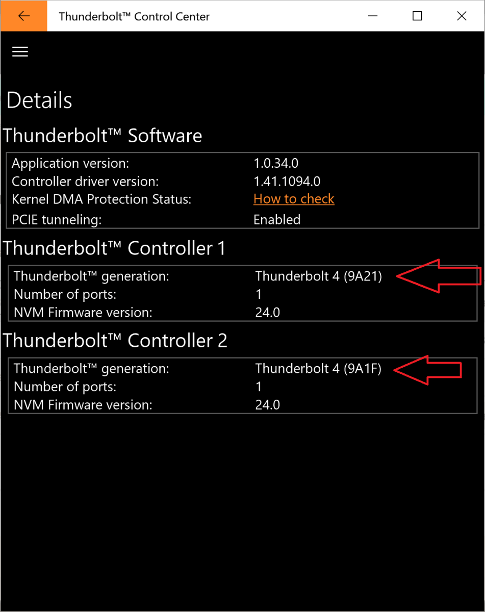 How to Check Thunderbolt Version Windows 10? - keysdirect.us