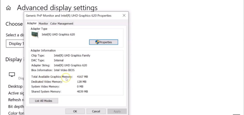 How To Check Vram Windows 10? - keysdirect.us