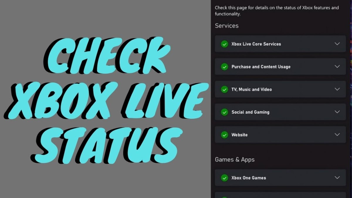 How to Check Xbox Live Status? - keysdirect.us