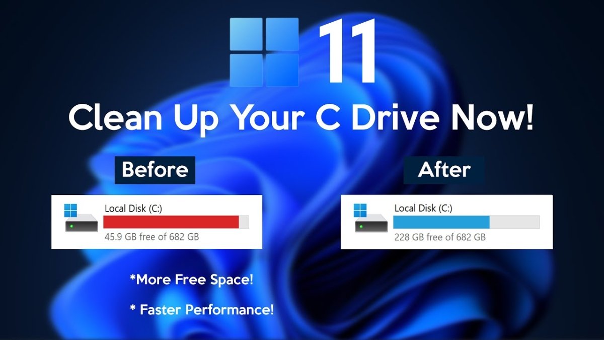 How to Clean C Drive Windows 11 - keysdirect.us