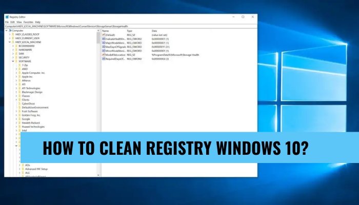 How To Clean Registry Windows 10? - keysdirect.us