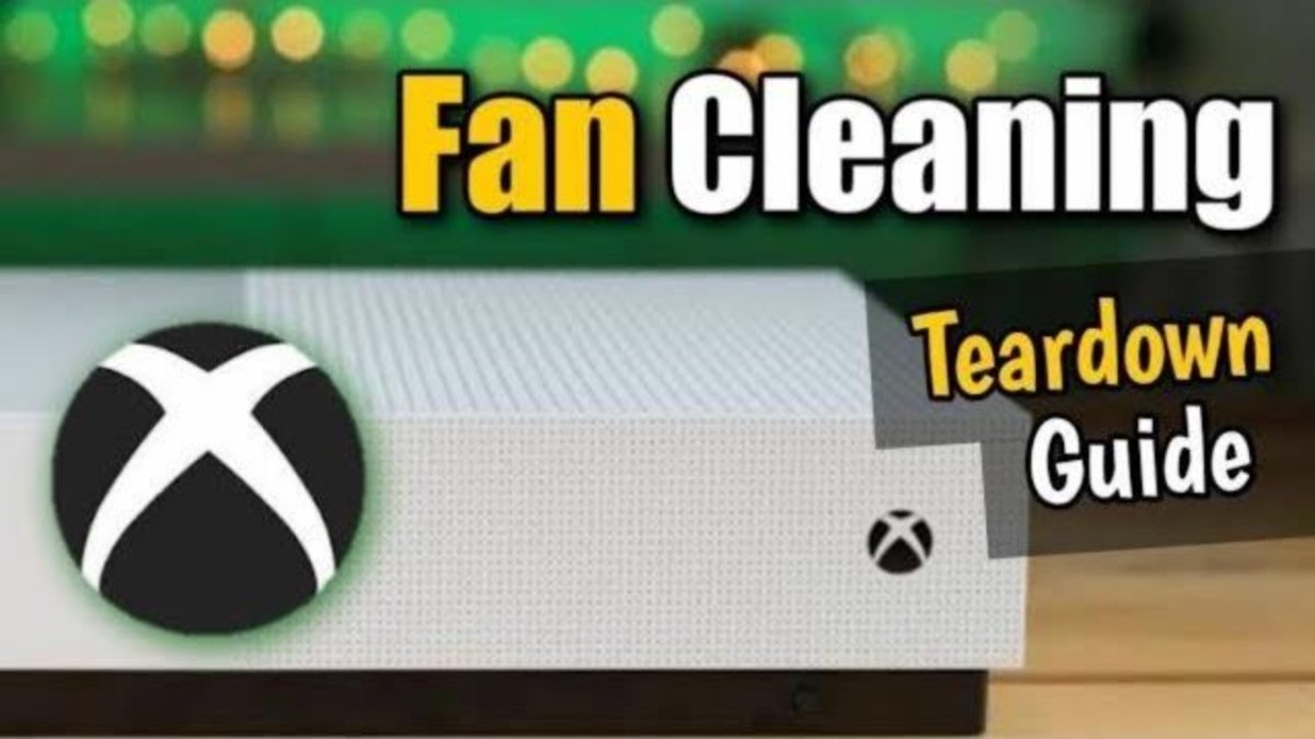 How to Clean Xbox One S Fan? - keysdirect.us