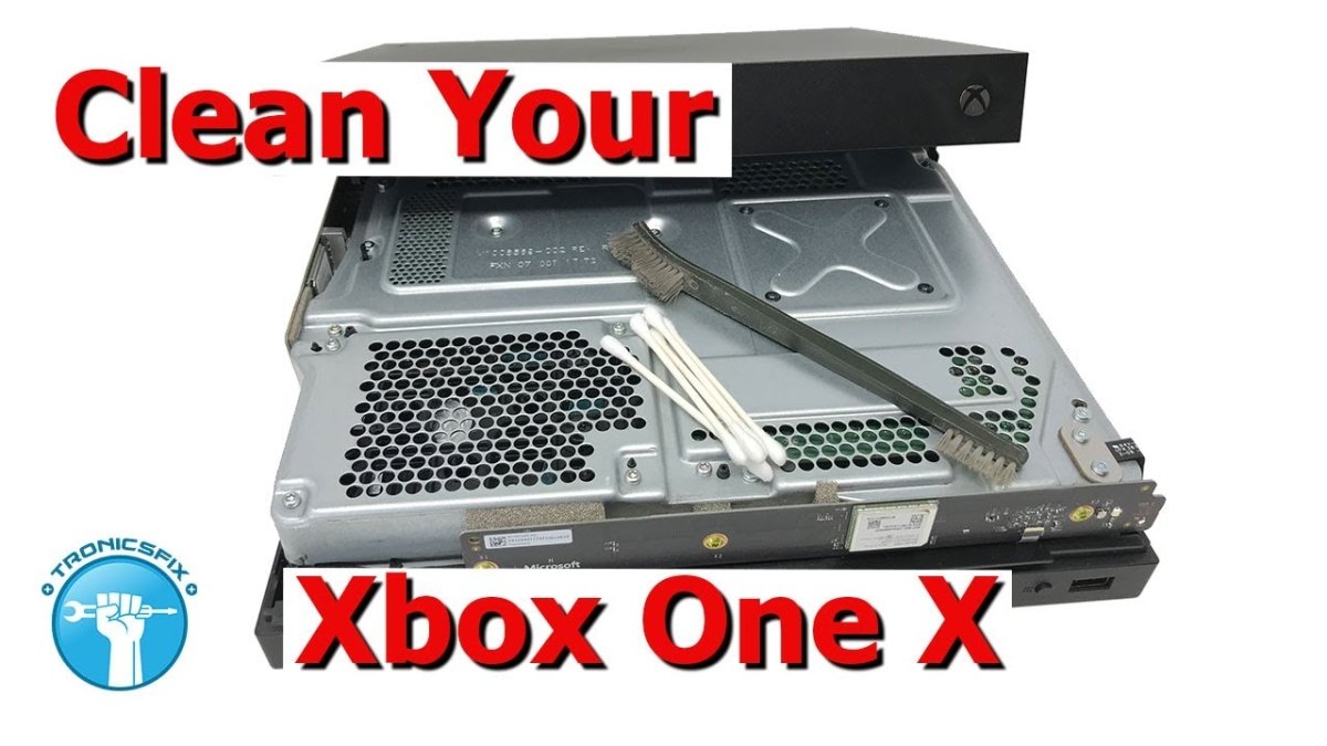 How to Clean Xbox One X Without Opening? - keysdirect.us