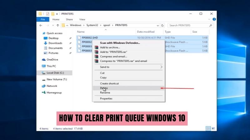 How To Clear Print Queue Windows 10? - keysdirect.us