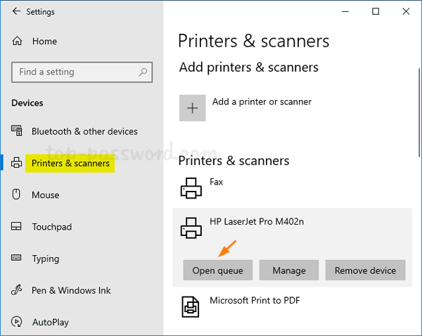 How To Clear Printer Queue Windows 10 - keysdirect.us