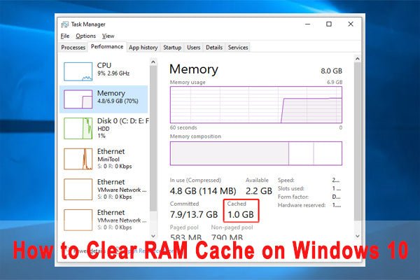 How to Clear Ram Cache Windows 10 - keysdirect.us