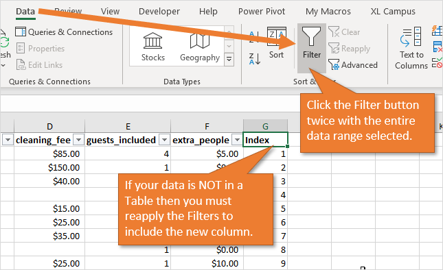 How to Clear Sort in Excel? - keysdirect.us