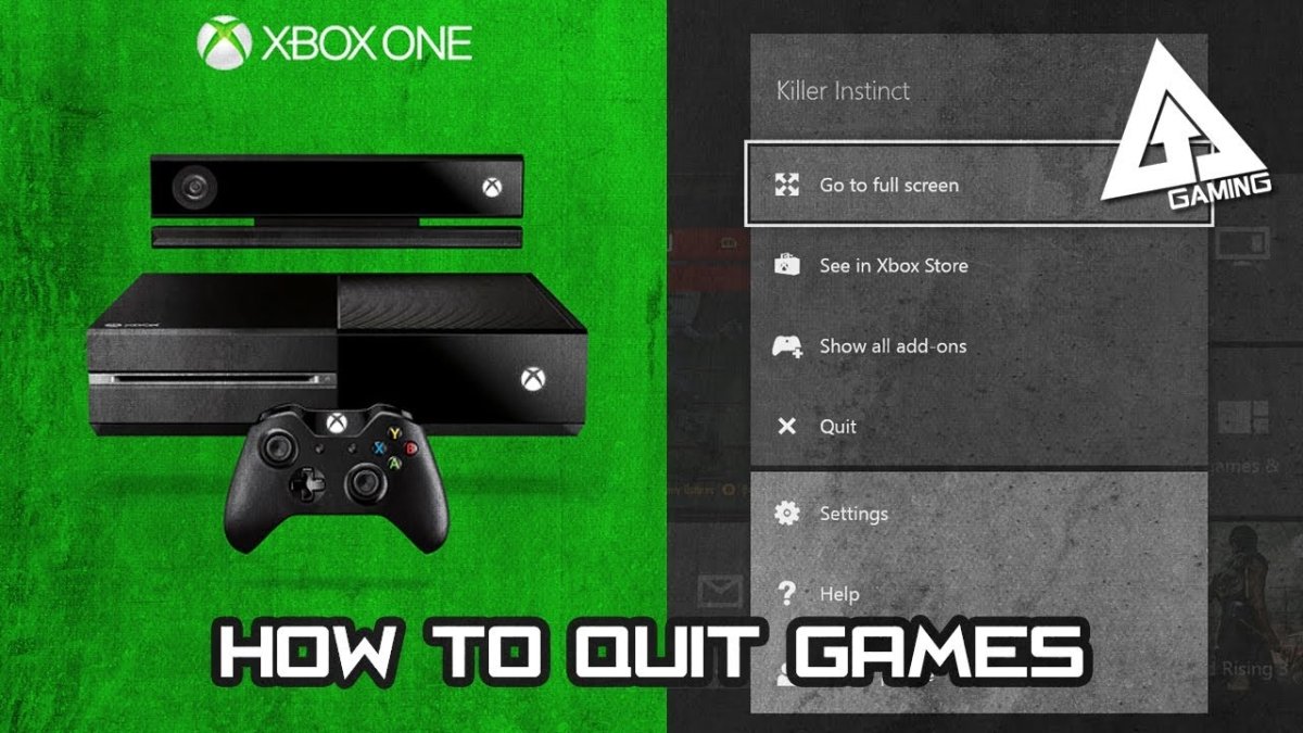 How to Close a Game on Xbox One? - keysdirect.us