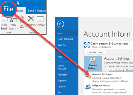 How to Close Microsoft Outlook Account? - keysdirect.us