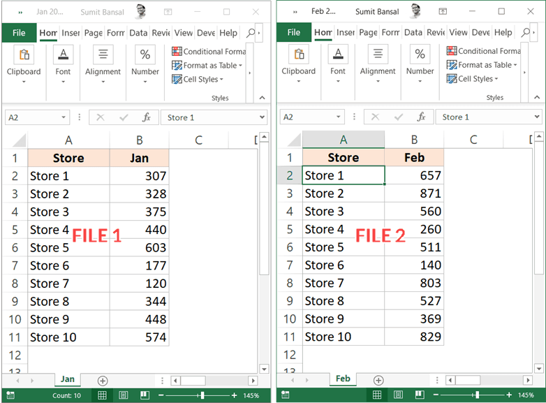 How to Compare Two Excel Files for Duplicates? - keysdirect.us