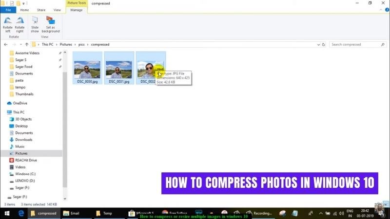 How To Compress Photos In Windows 10? - keysdirect.us