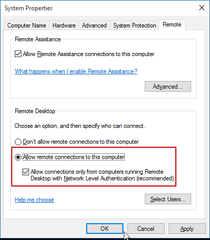 How to Configure Rdp on Windows 10? - keysdirect.us