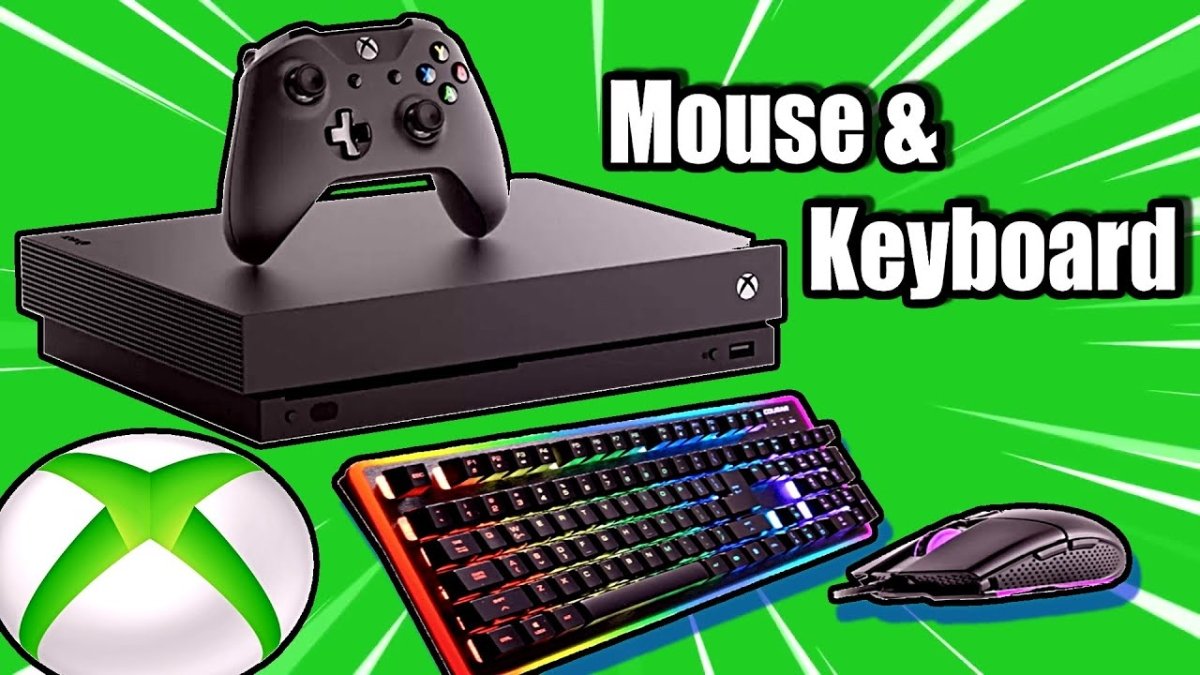 How to Connect a Keyboard and Mouse to Xbox One? - keysdirect.us