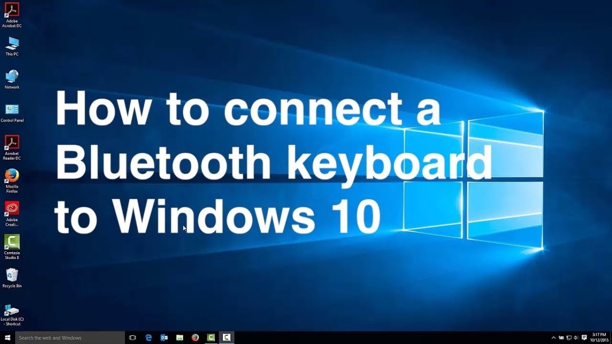 How to Connect Bluetooth Keyboard to Windows 10? - keysdirect.us