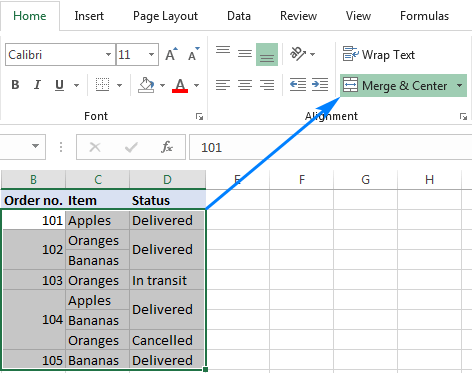 How to Connect Cells in Excel? - keysdirect.us