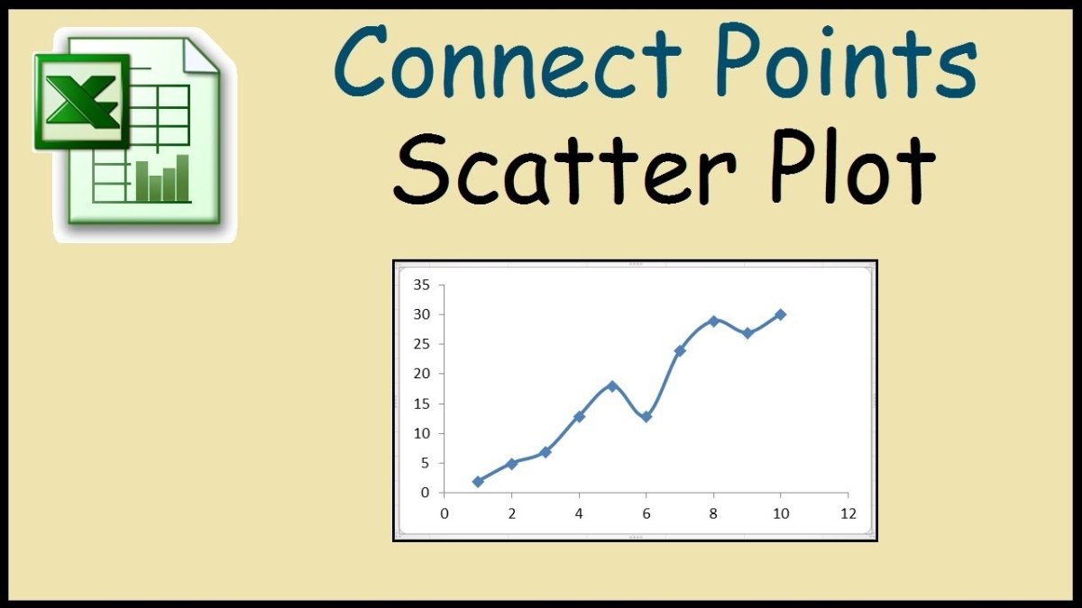 How to Connect Data Points in Excel? - keysdirect.us