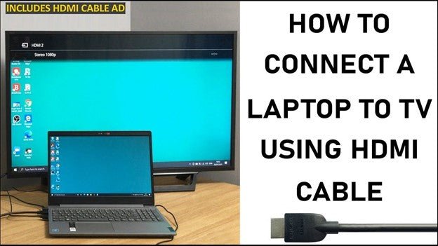 How To Connect Laptop To Tv HDMI Windows 10? - keysdirect.us