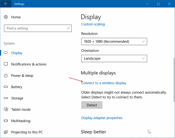 How to Connect Laptop to Tv Windows 10? - keysdirect.us
