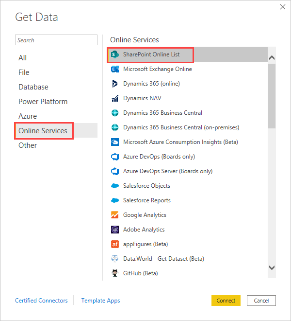 How to Connect Sharepoint List to Power Bi? - keysdirect.us