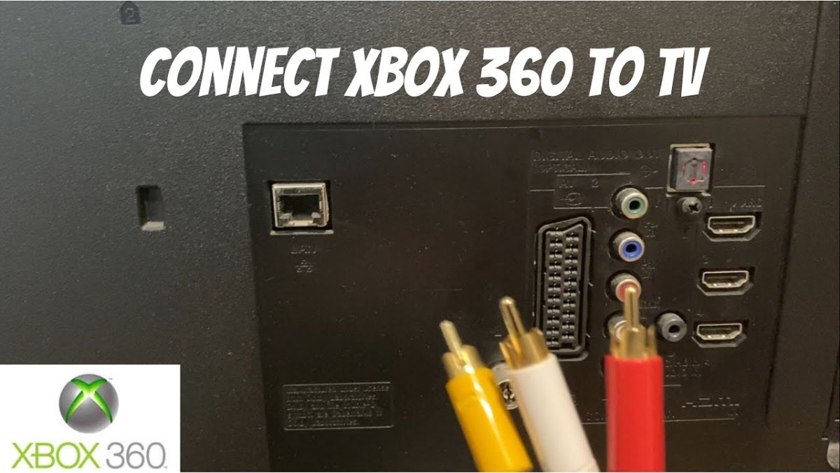 How to Connect the Xbox 360 to the Tv? - keysdirect.us