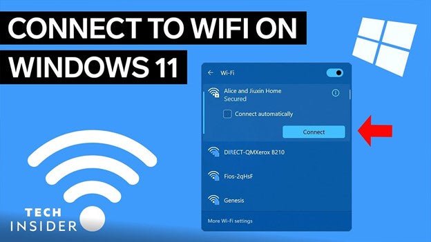 How to Connect to Wifi on Windows 11? - keysdirect.us