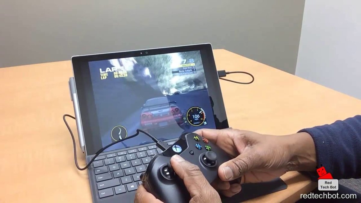 How to Connect Xbox Controller to Surface Pro? - keysdirect.us