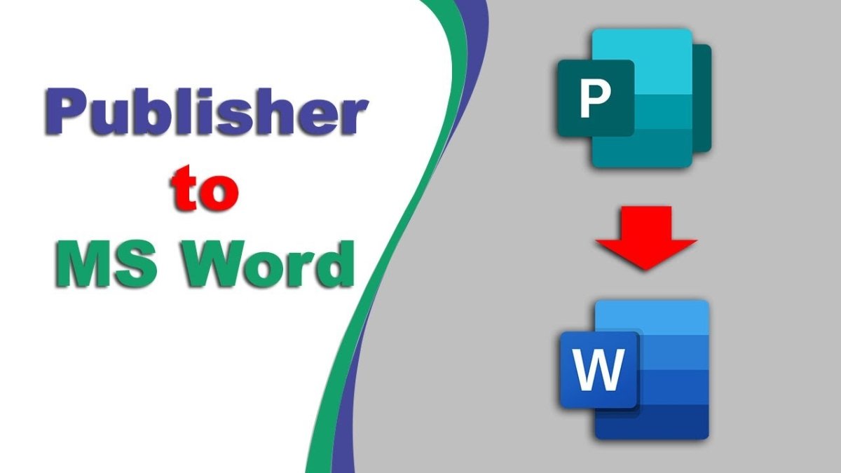 How to Convert a Microsoft Publisher Document to Word? - keysdirect.us