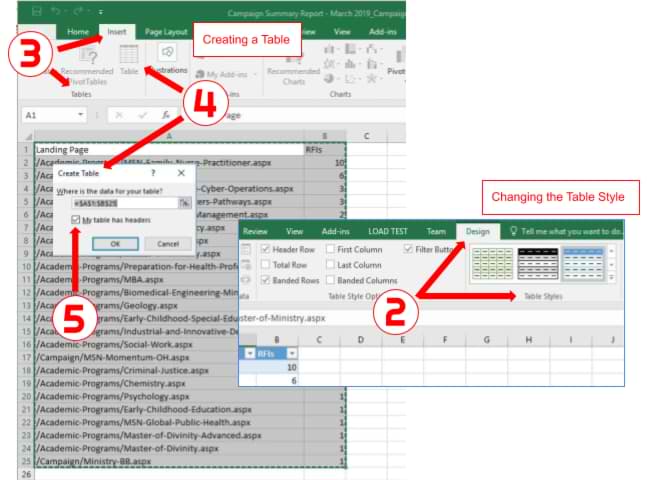 How to Convert Data to a Table in Excel? - keysdirect.us