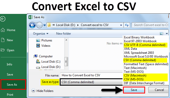 How to Convert Excel to Csv? - keysdirect.us