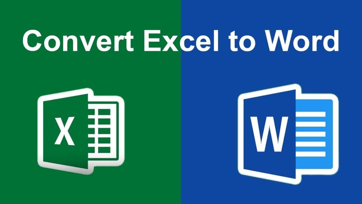 How to Convert Excel to Word Document? - keysdirect.us