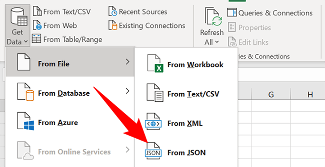How to Convert Json to Excel? - keysdirect.us