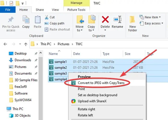 How to Convert Multiple Heic to Jpg on Windows 10? - keysdirect.us