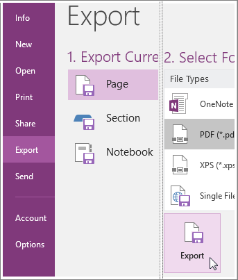 How to Convert Onenote to Pdf? - keysdirect.us