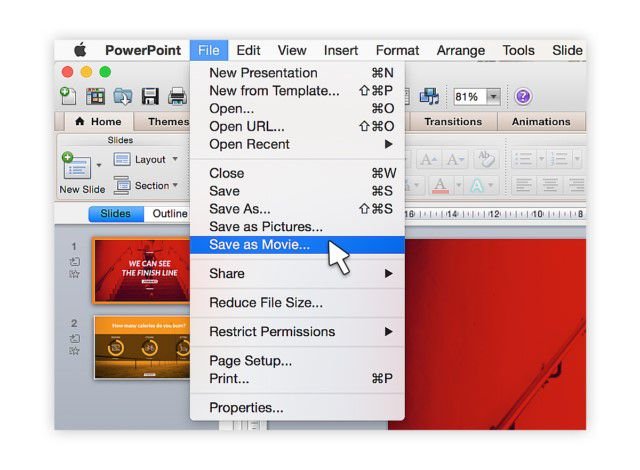 How to Convert Powerpoint to Video on Macbook? - keysdirect.us