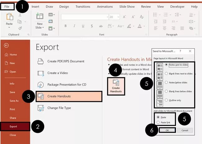 How to Convert Powerpoint to Word? - keysdirect.us