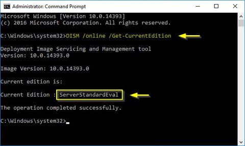 How to Convert Windows Server From Evaluation Version to Full Version Using DISM - keysdirect.us