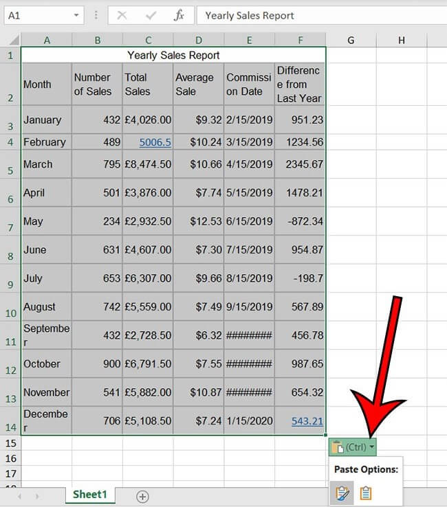 How to Convert Word Table to Excel? - keysdirect.us