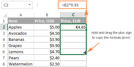 How to Copy Cells in Excel With Formula? - keysdirect.us