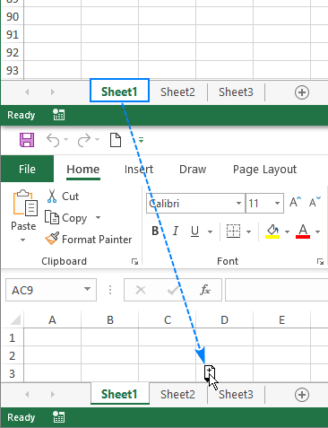 How to Copy Excel Sheet to Another Workbook? - keysdirect.us